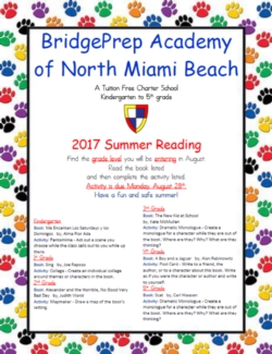 2017 Summer Reading
